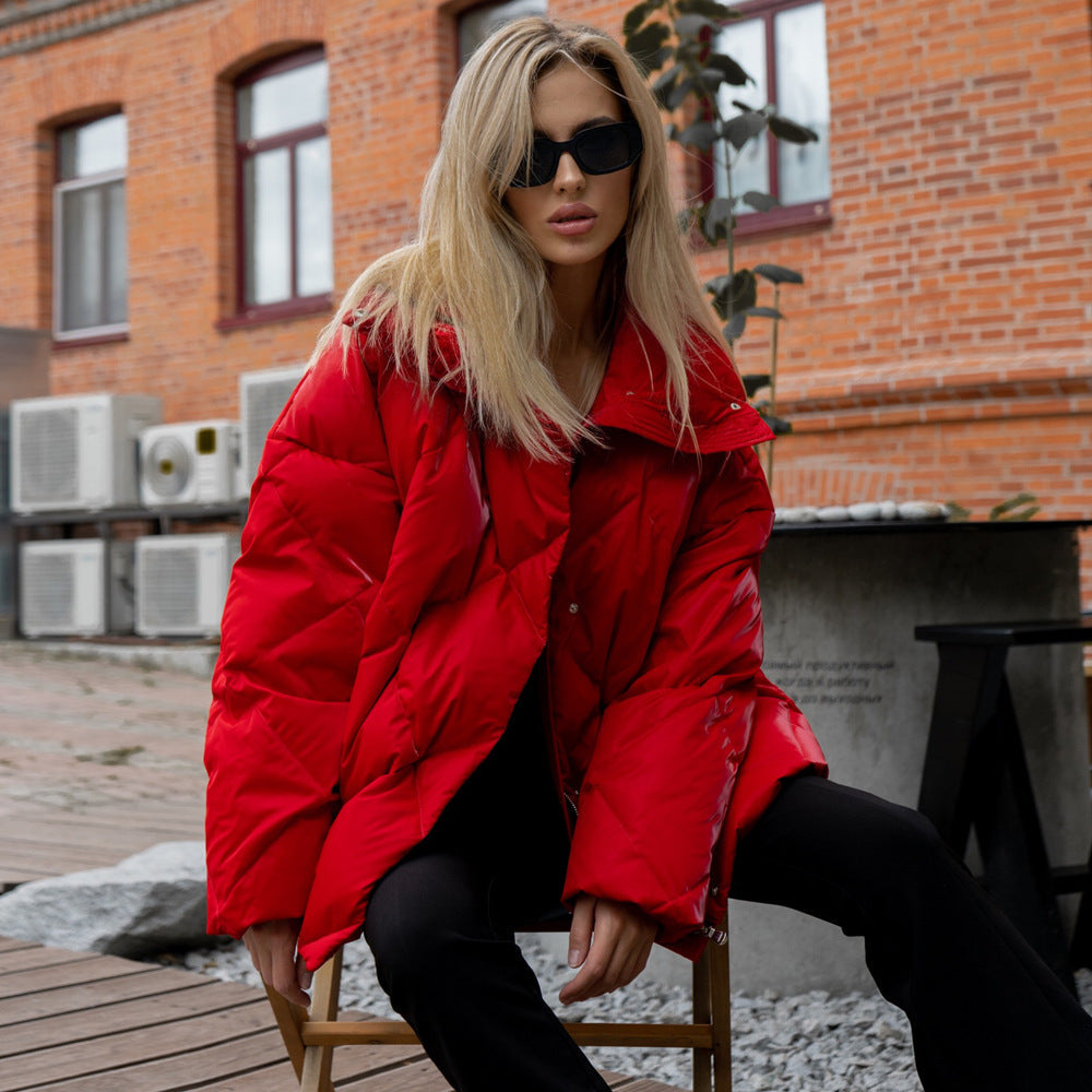 Sofie™ | Oversized Quilted Winter Jacket