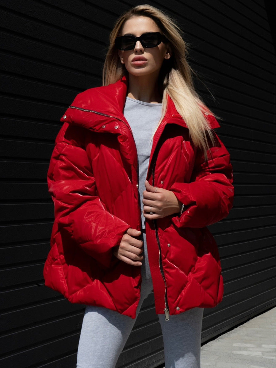 Sofie™ | Oversized Quilted Winter Jacket