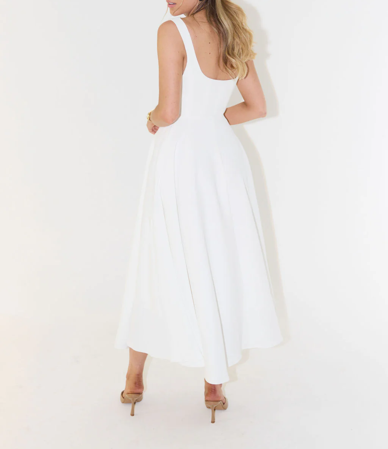 Sofie™ | Helnen High Waist Midi Dress