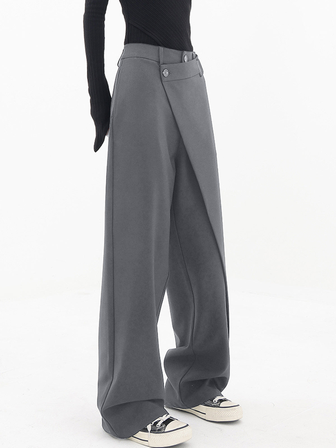 Sofie™ | Stylish Asymmetric Pants