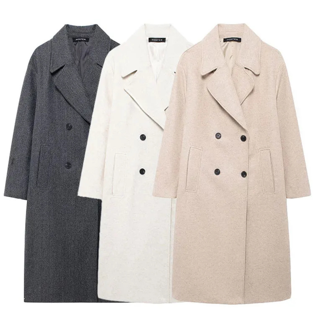 Sofie™ | Sara Double-Breasted Coat