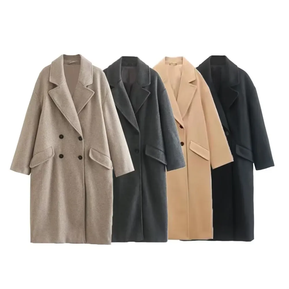 Sofie™ | Eloise Double-Breasted Wool Coat