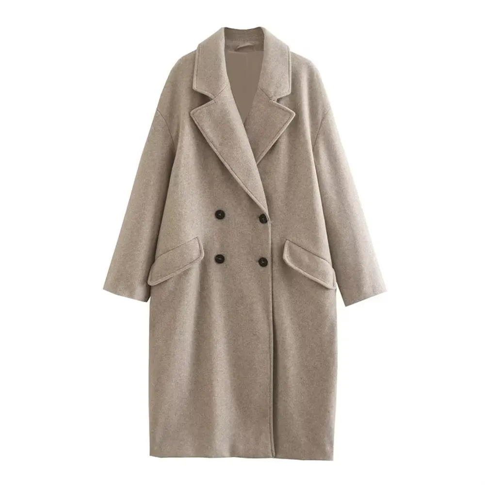 Sofie™ | Eloise Double-Breasted Wool Coat