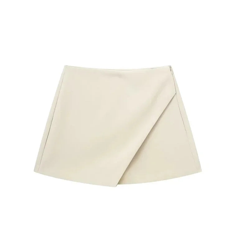 Sofie™ | The Kitty Asymmetrical Skort