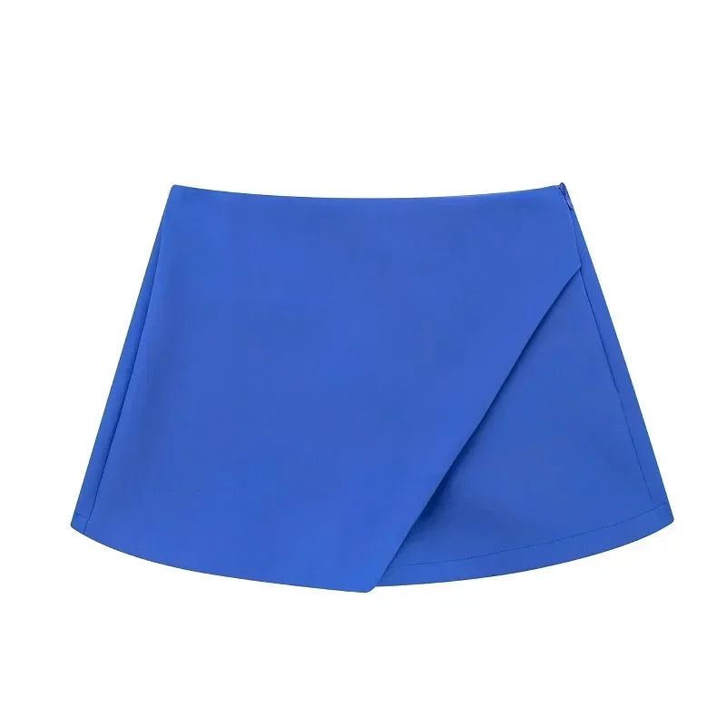 Sofie™ | The Kitty Asymmetrical Skort