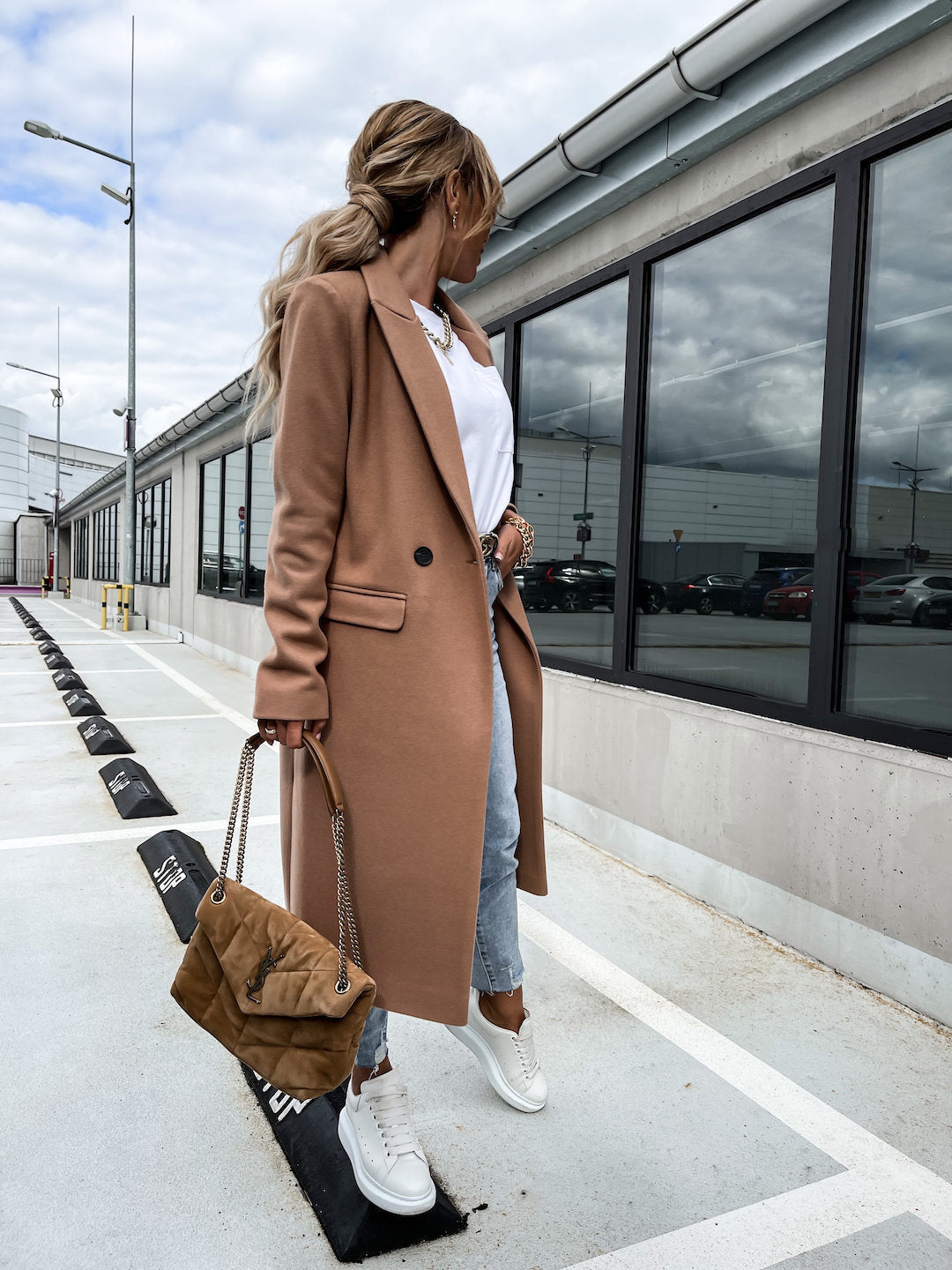 Sofie™ | Elegant warm women's coat