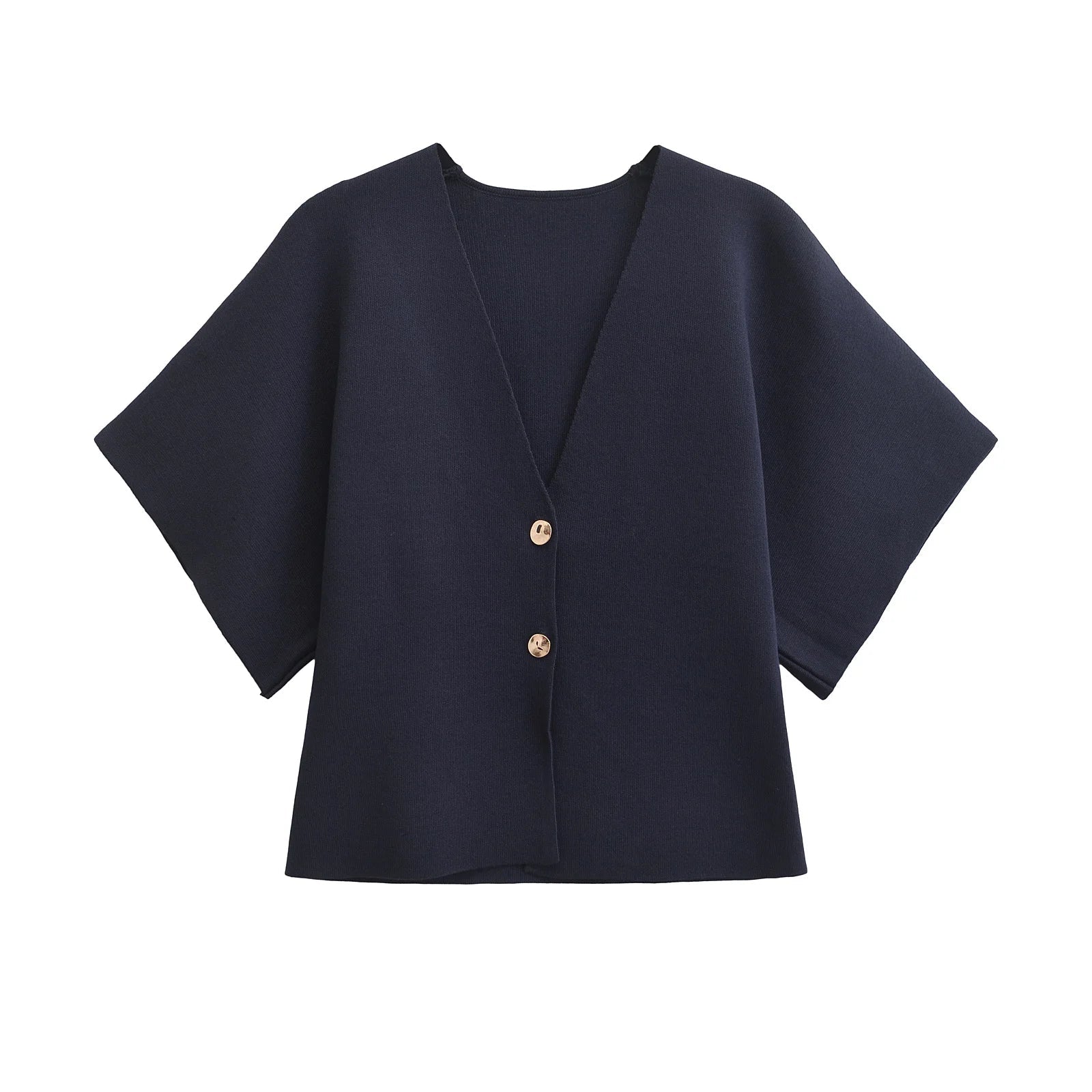 Sofie™ | Chic Minimalist Buttoned Blouse