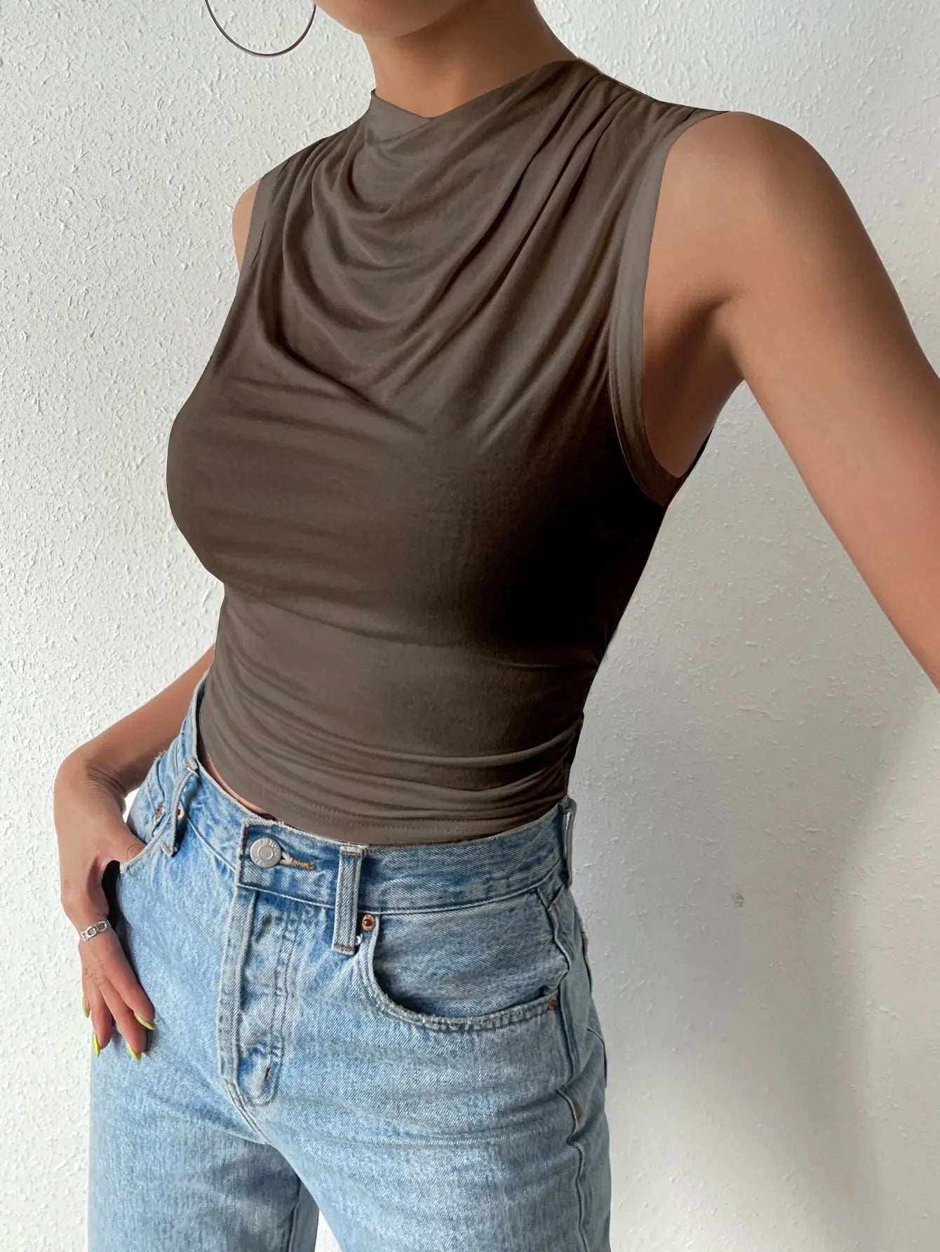 Sofie™ | The Sienna Drape Top