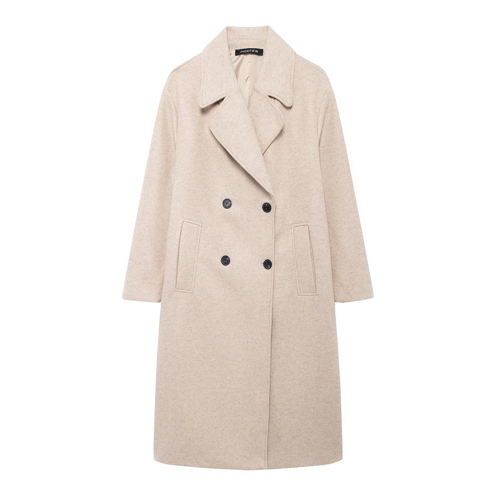 Sofie™ | Sara Double-Breasted Coat