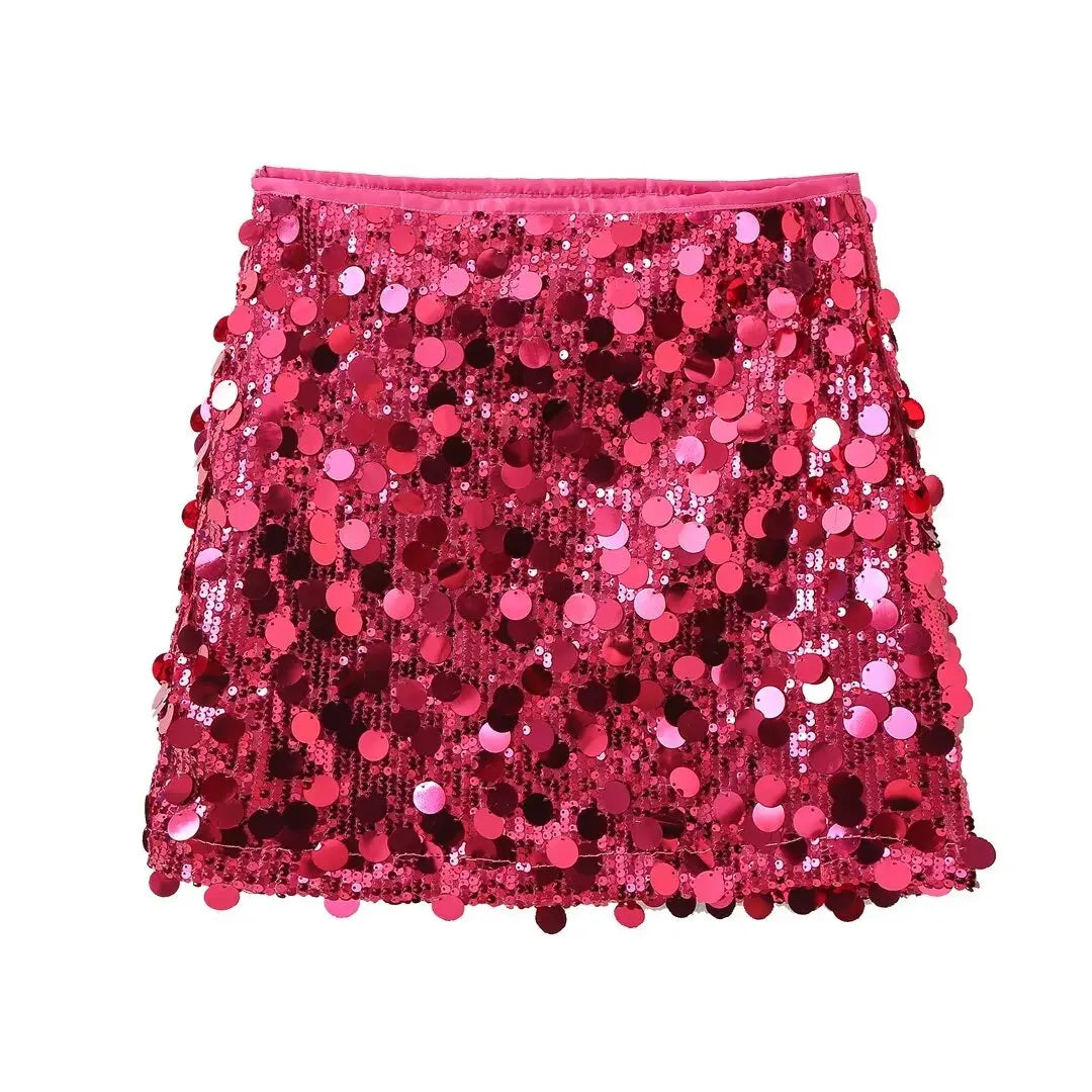 Sofie™ | The Ultimate Sequin Mini Skirt