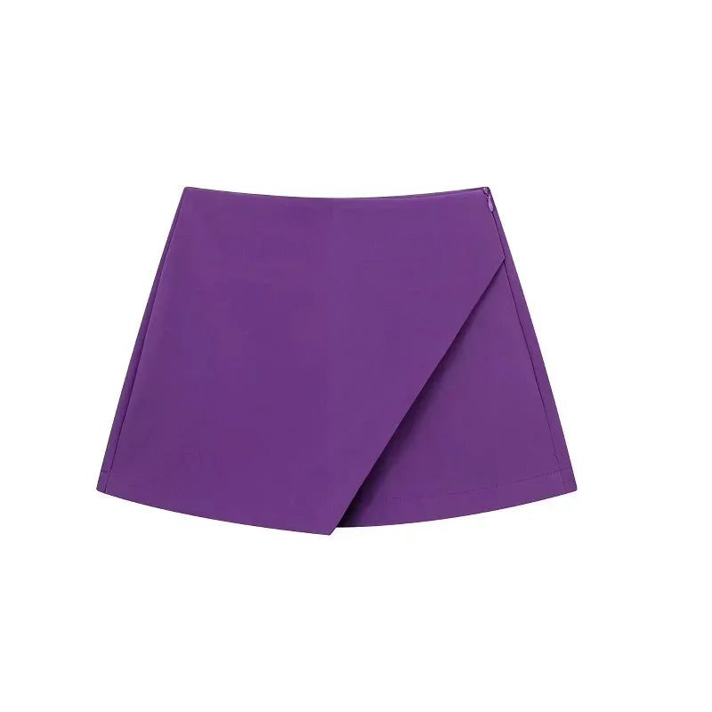 Sofie™ | The Kitty Asymmetrical Skort