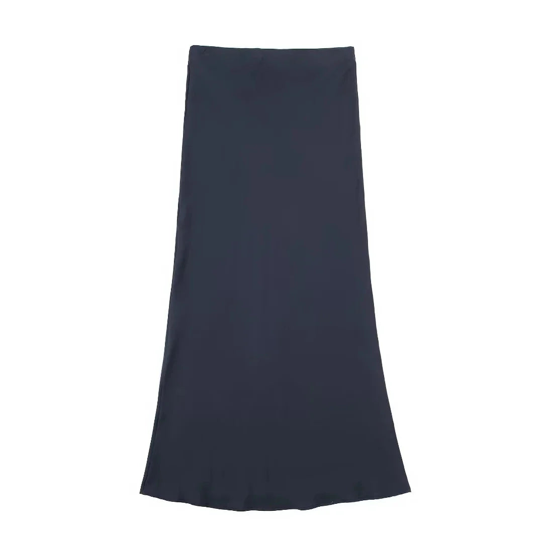 Sofie™ | The Elisabeth Satin Maxi Skirt