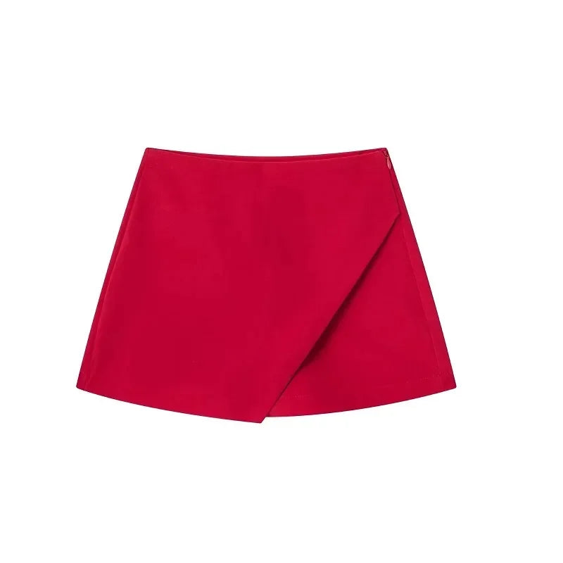 Sofie™ | The Kitty Asymmetrical Skort