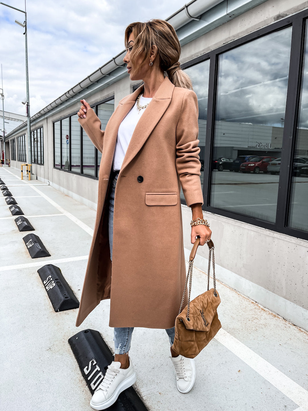 Sofie™ | Elegant warm women's coat