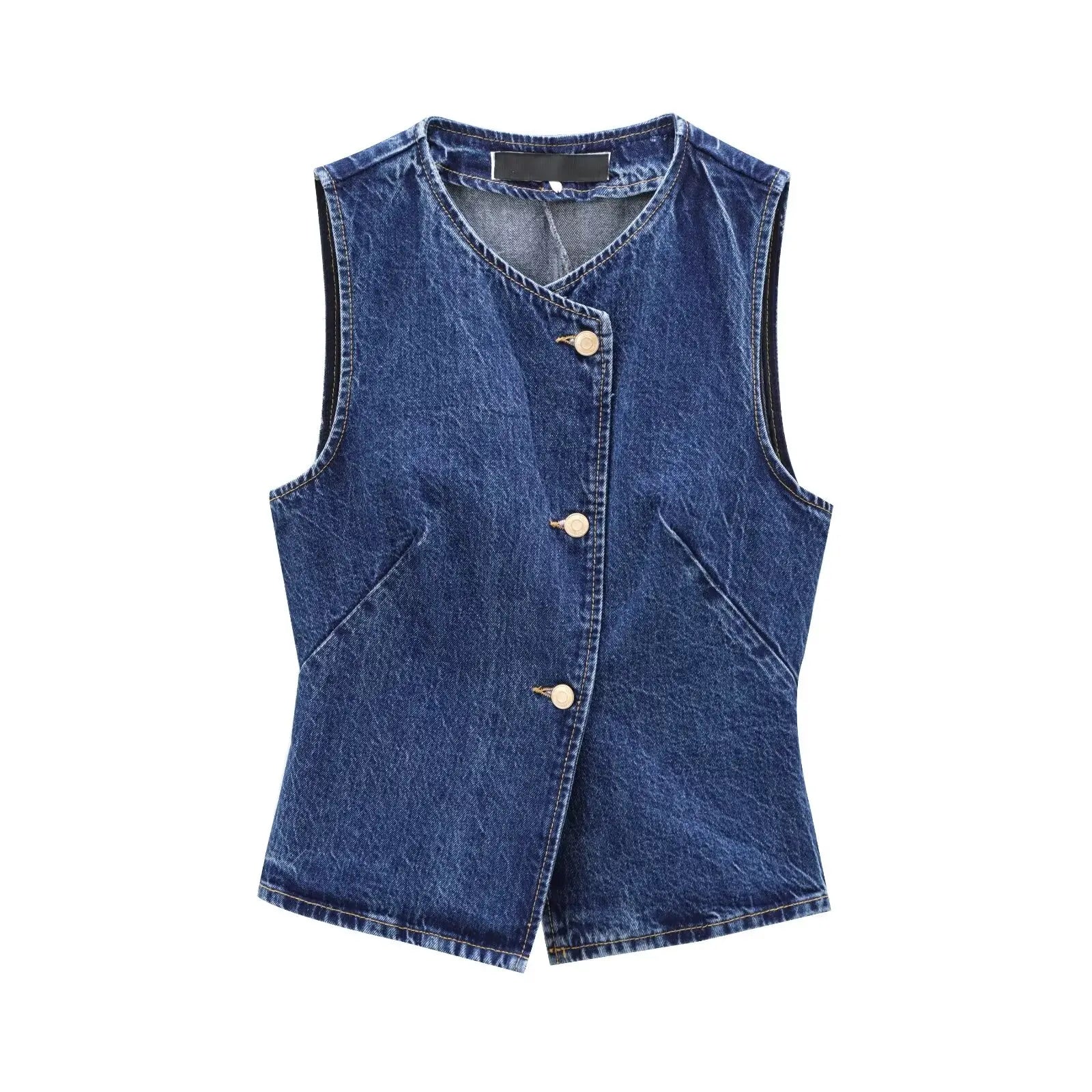 Sofie™ | The Harper Denim Vest