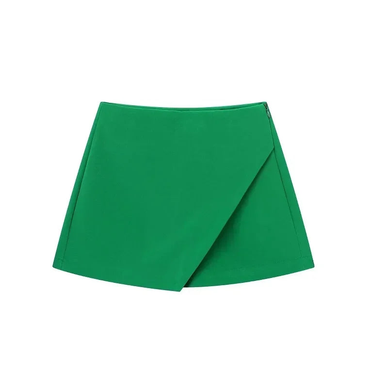 Sofie™ | The Kitty Asymmetrical Skort