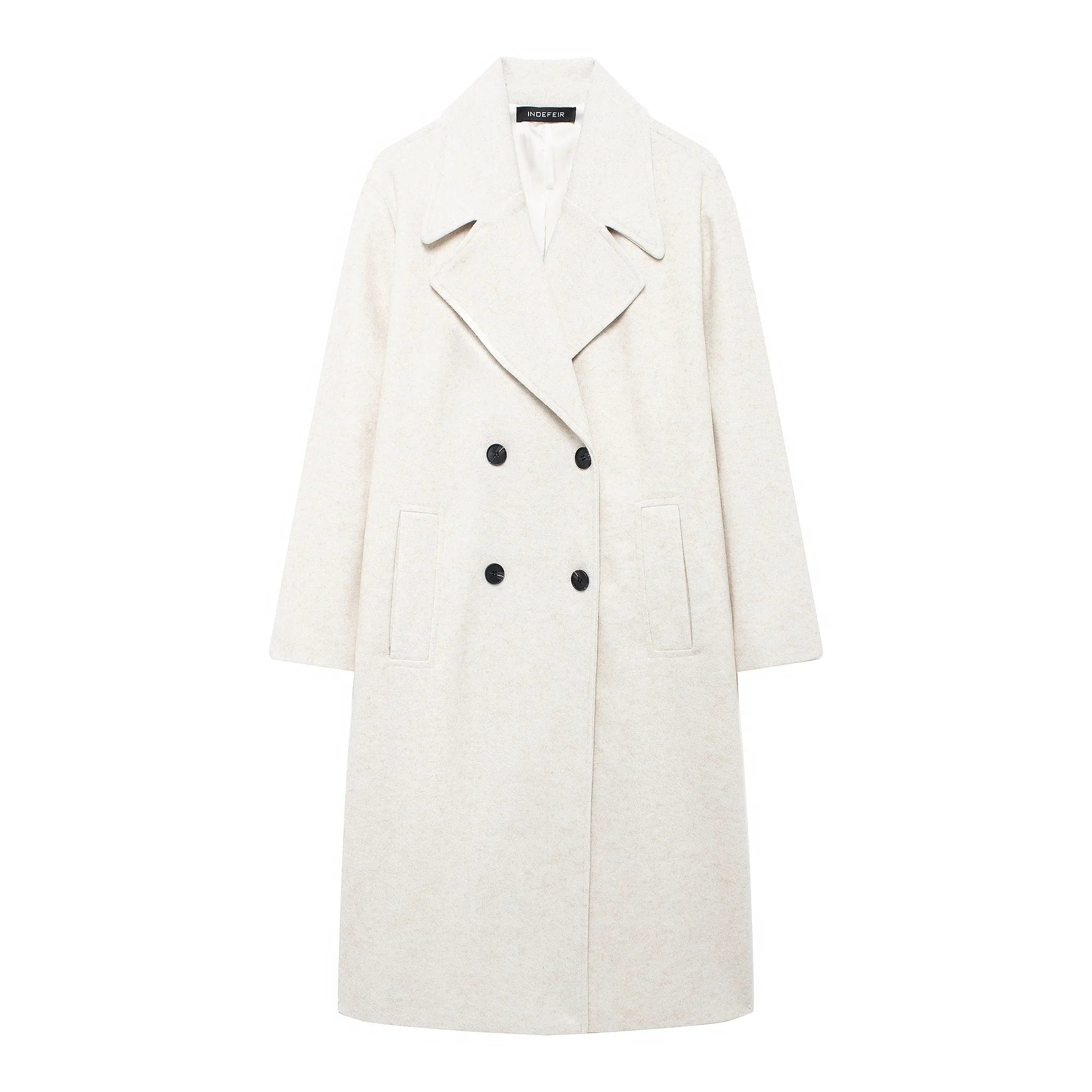 Sofie™ | Sara Double-Breasted Coat