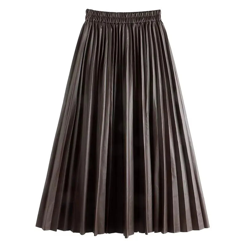 Sofie™ | The Valentina Luxe Pleated Midi Skirt