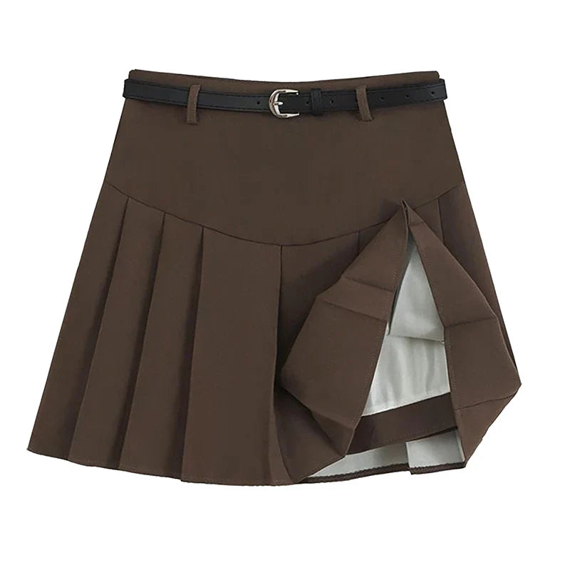 Sofie™ | The Ava Chic Pleated Skort