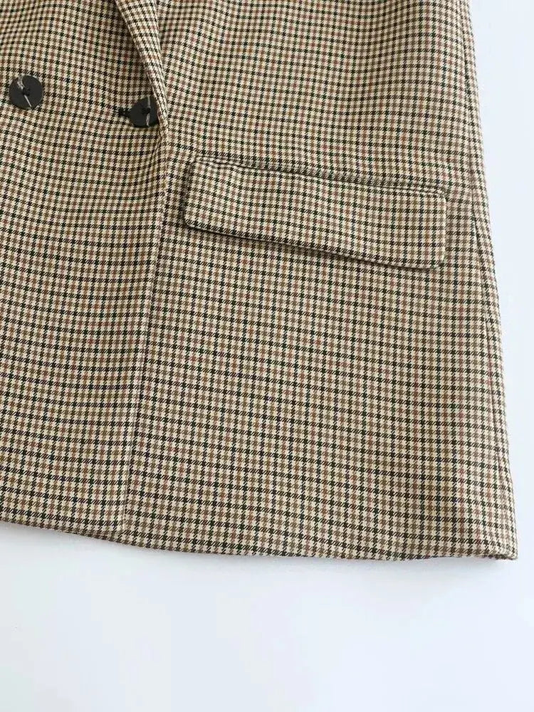 Sofie™ | Classic Houndstooth Blazer