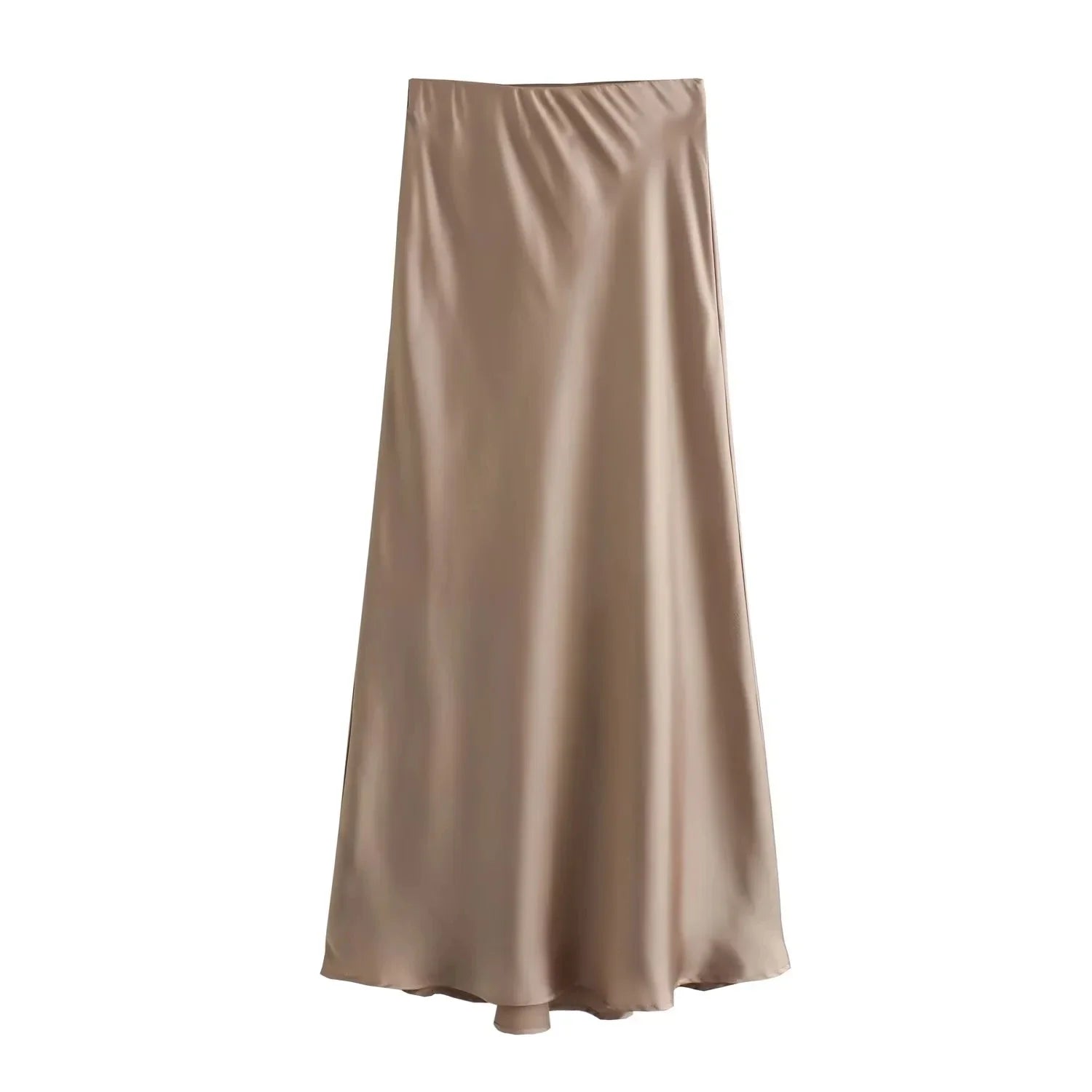 Sofie™ | The Elisabeth Satin Maxi Skirt