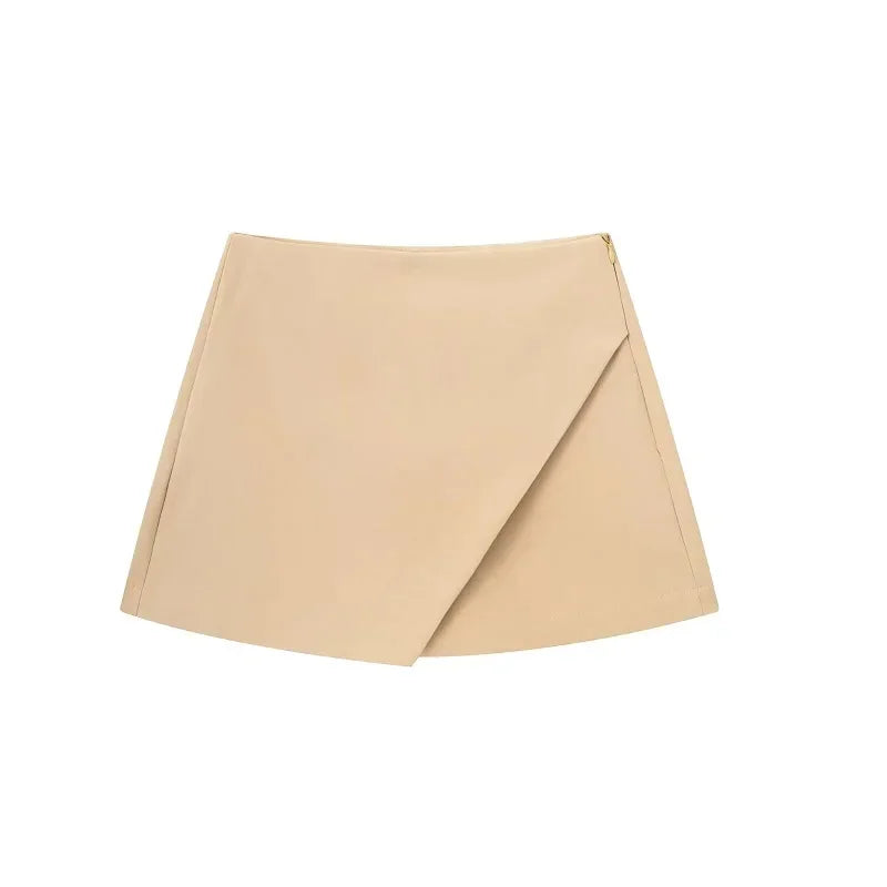 Sofie™ | The Kitty Asymmetrical Skort