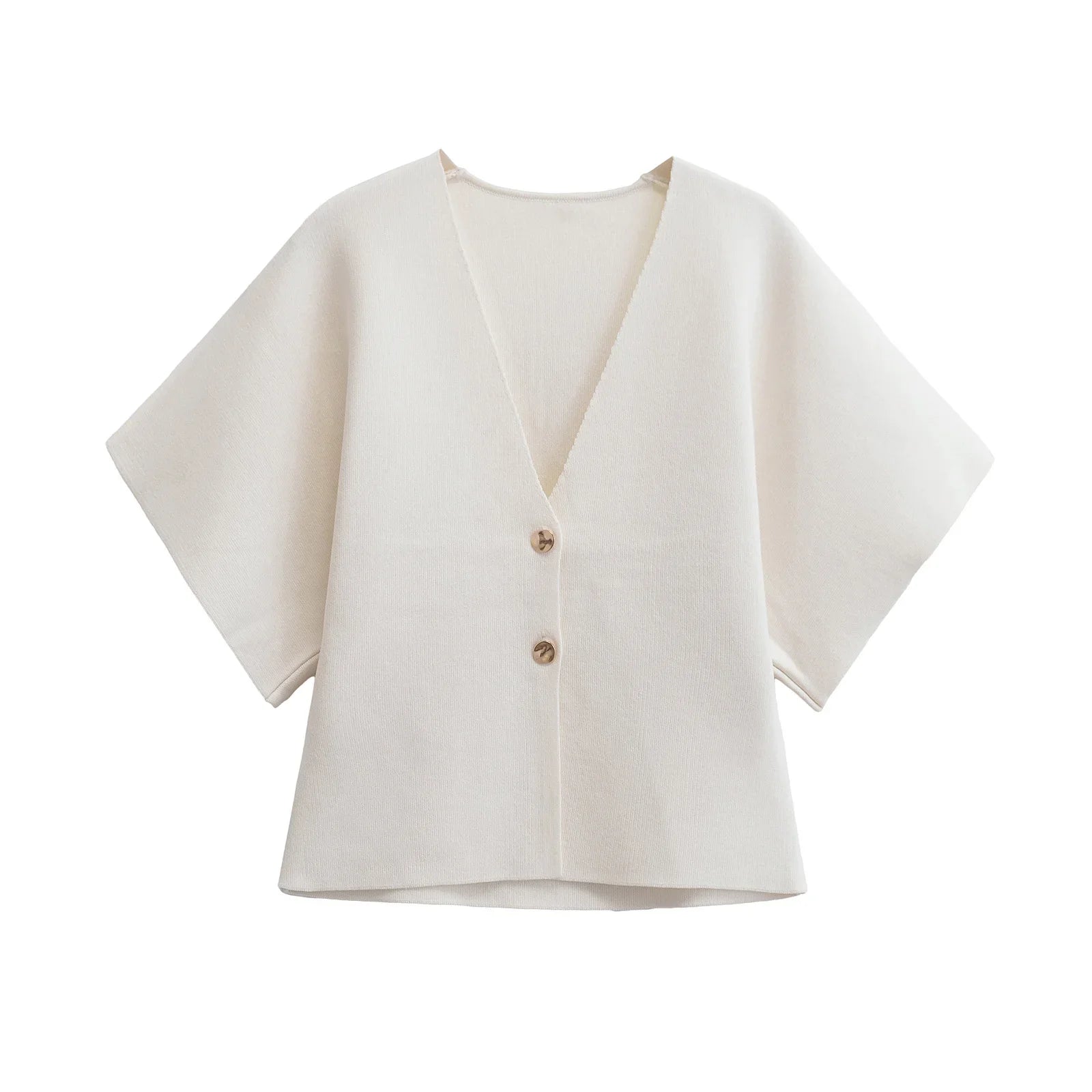 Sofie™ | Chic Minimalist Buttoned Blouse