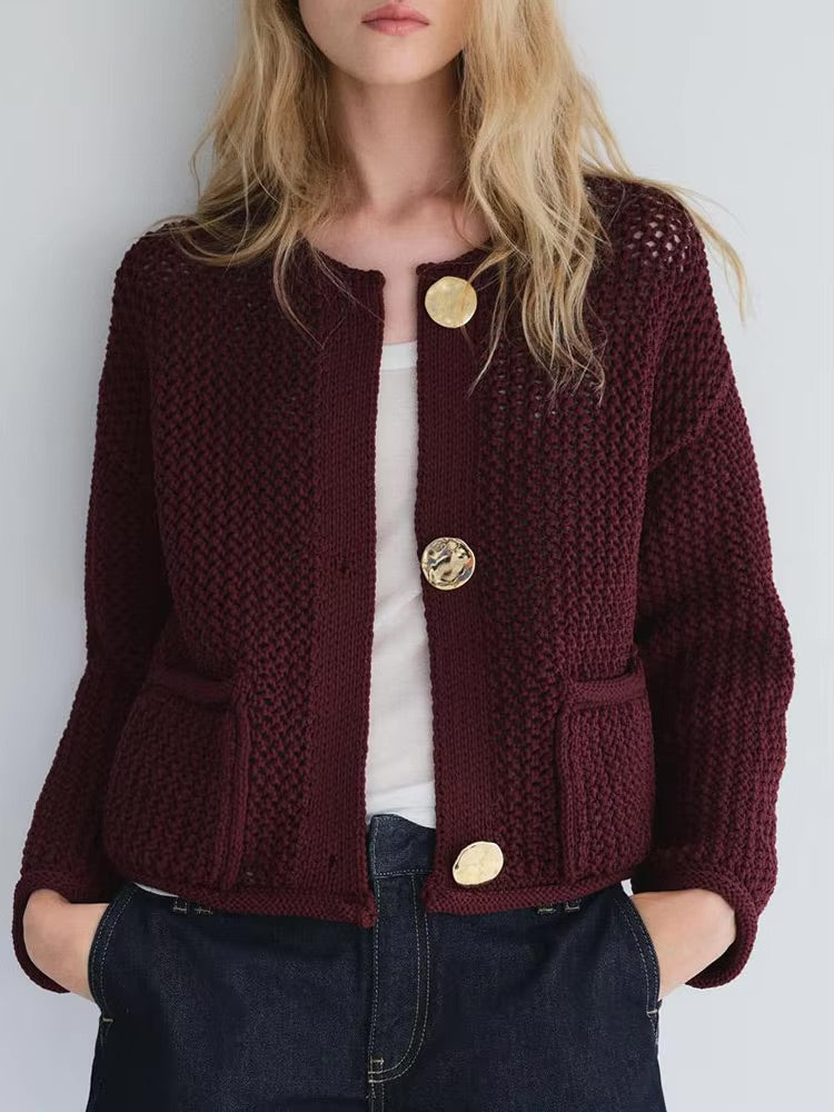 Sofie™ | Vivienne Luxe Knitted Cardigan