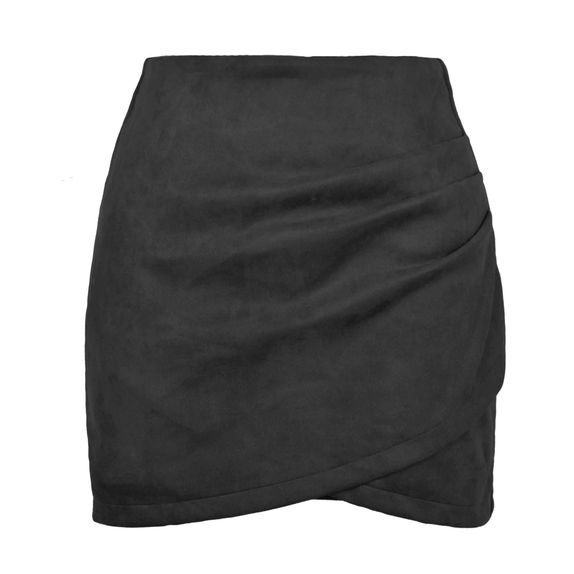 Sofie™ | The Olivia Suede Wrap Skirt