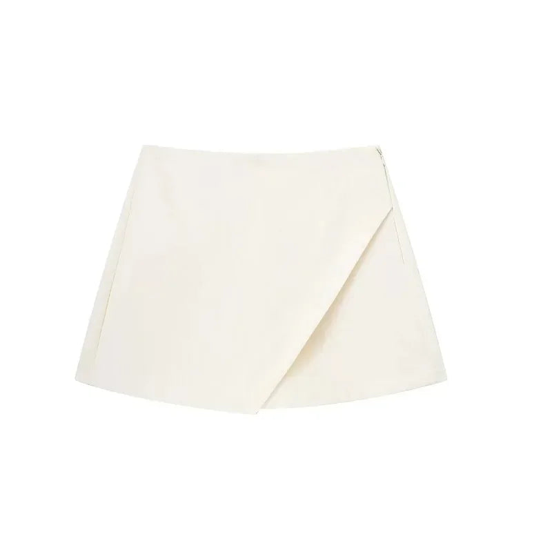 Sofie™ | The Kitty Asymmetrical Skort