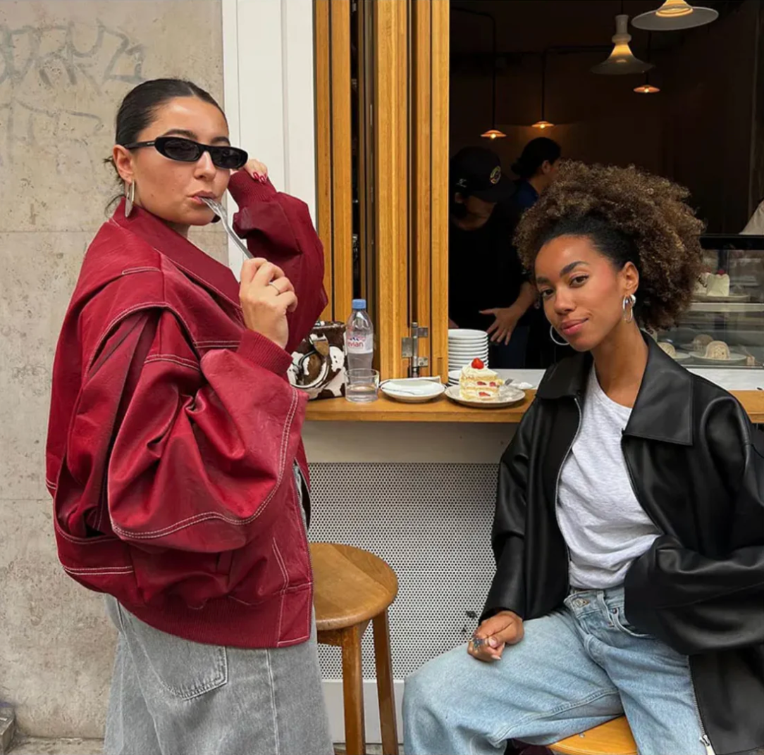 Sofie™ | Cozy Oversized Jacket