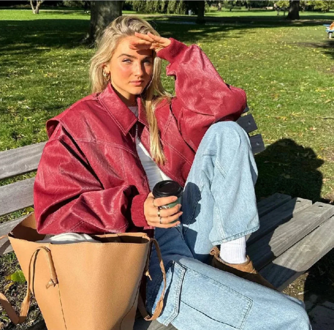 Sofie™ | Cozy Oversized Jacket