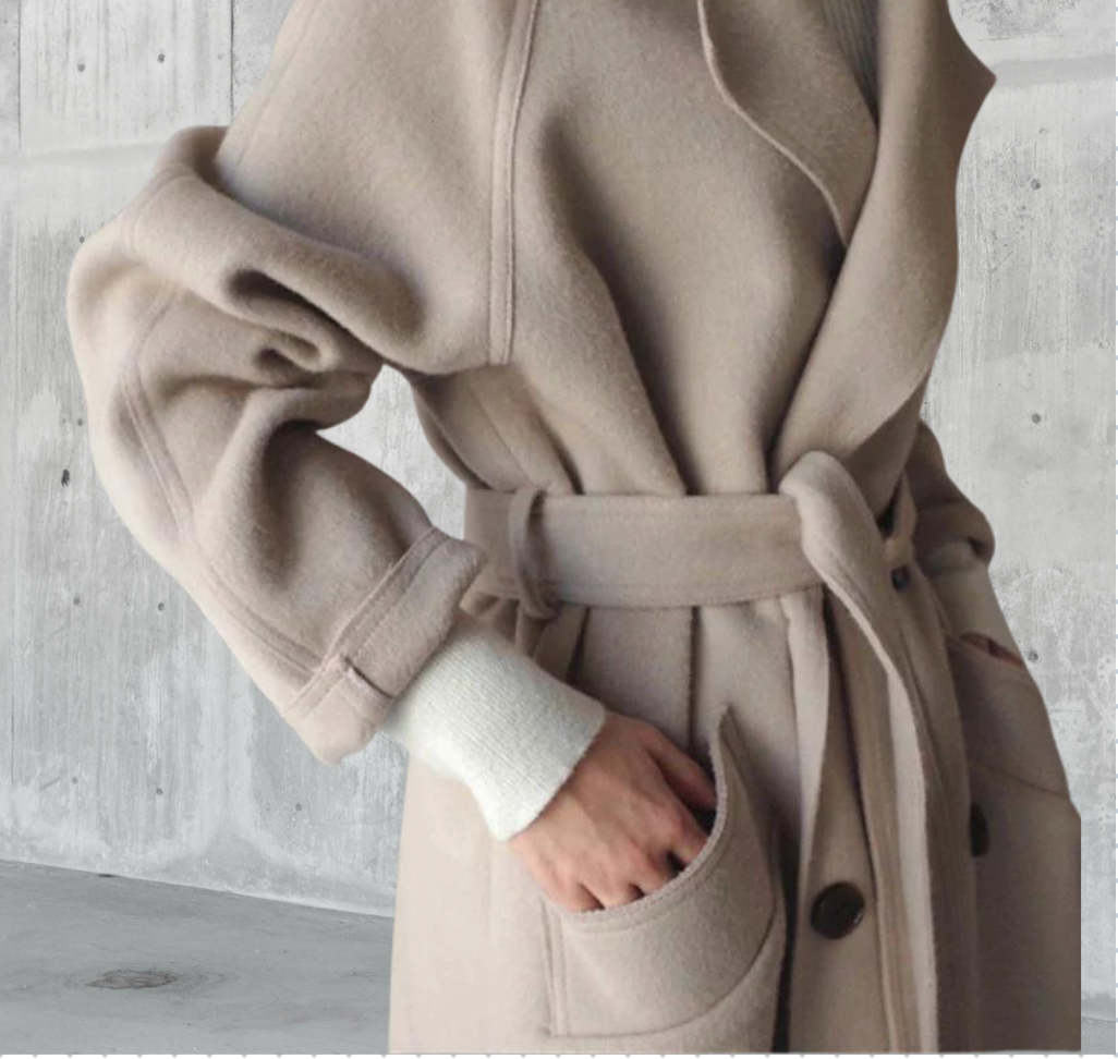 Sofie™ | Long Wool Women's Jacket