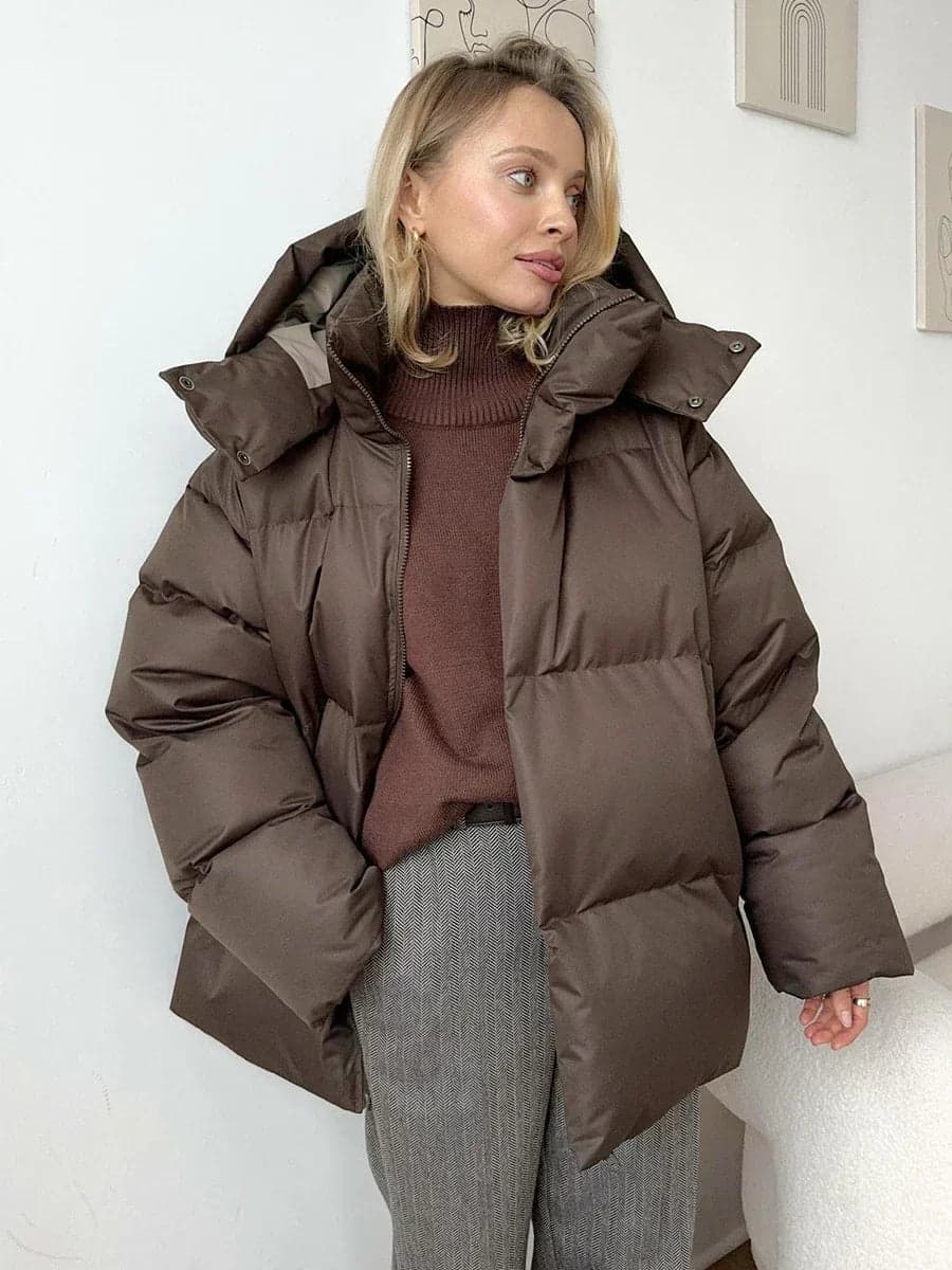 Sofie™ | Camille Luxe Quilted Winter Coat