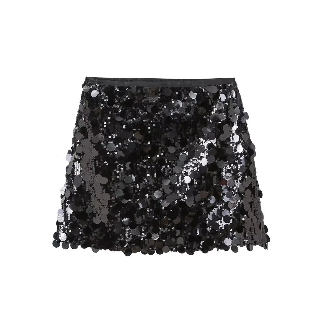 Sofie™ | The Ultimate Sequin Mini Skirt