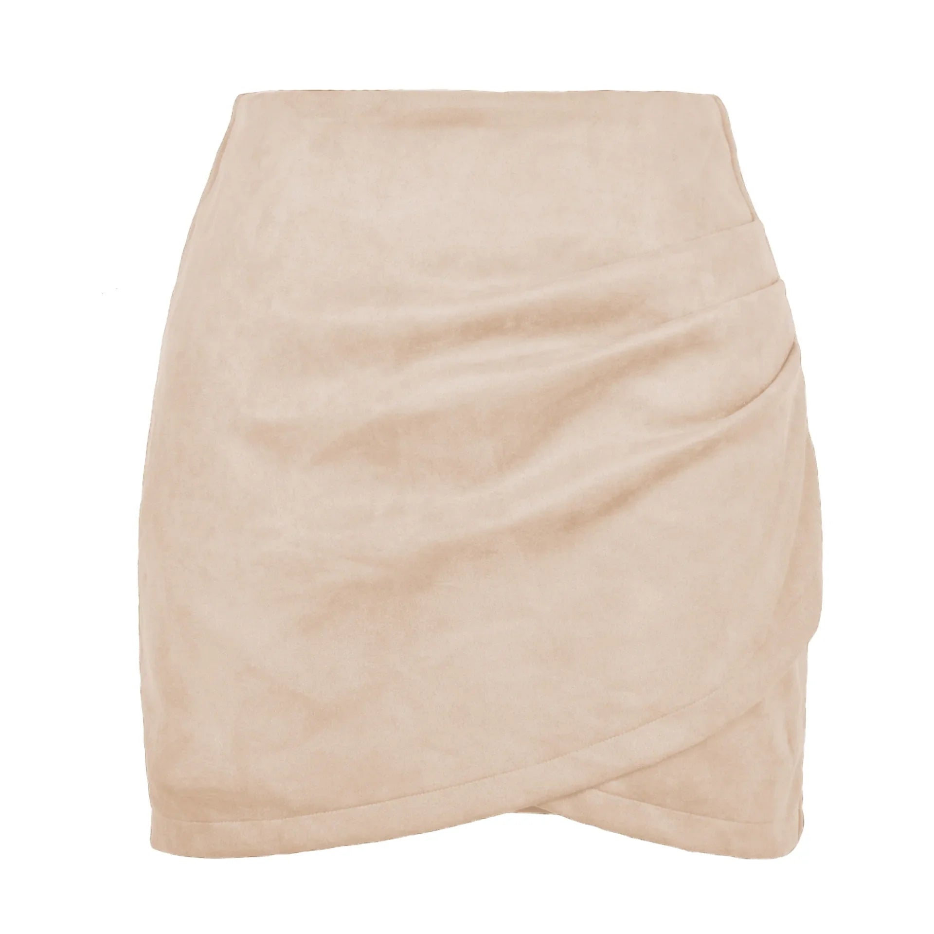 Sofie™ | The Olivia Suede Wrap Skirt