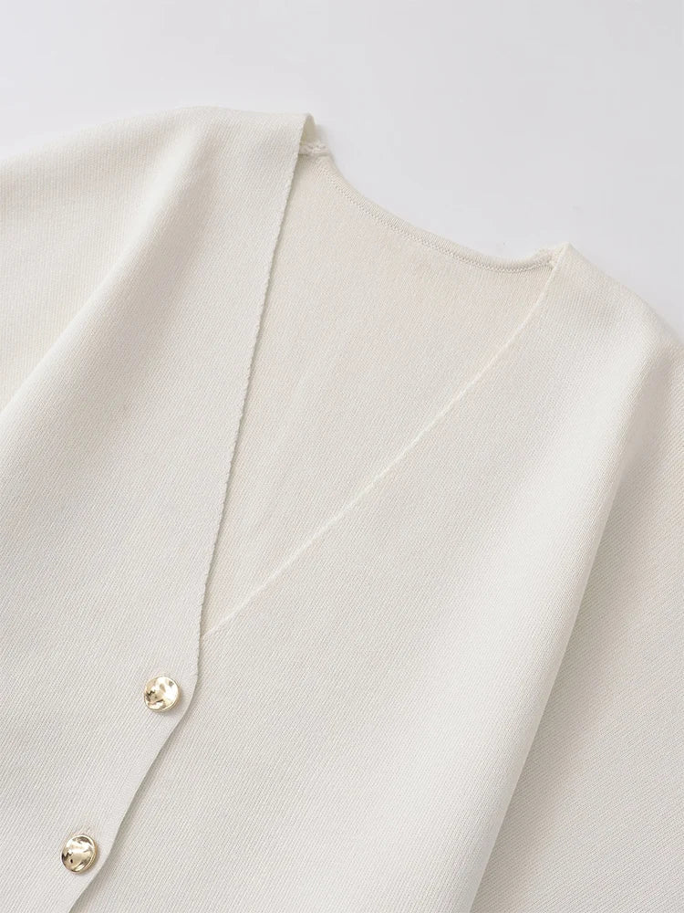 Sofie™ | Chic Minimalist Buttoned Blouse