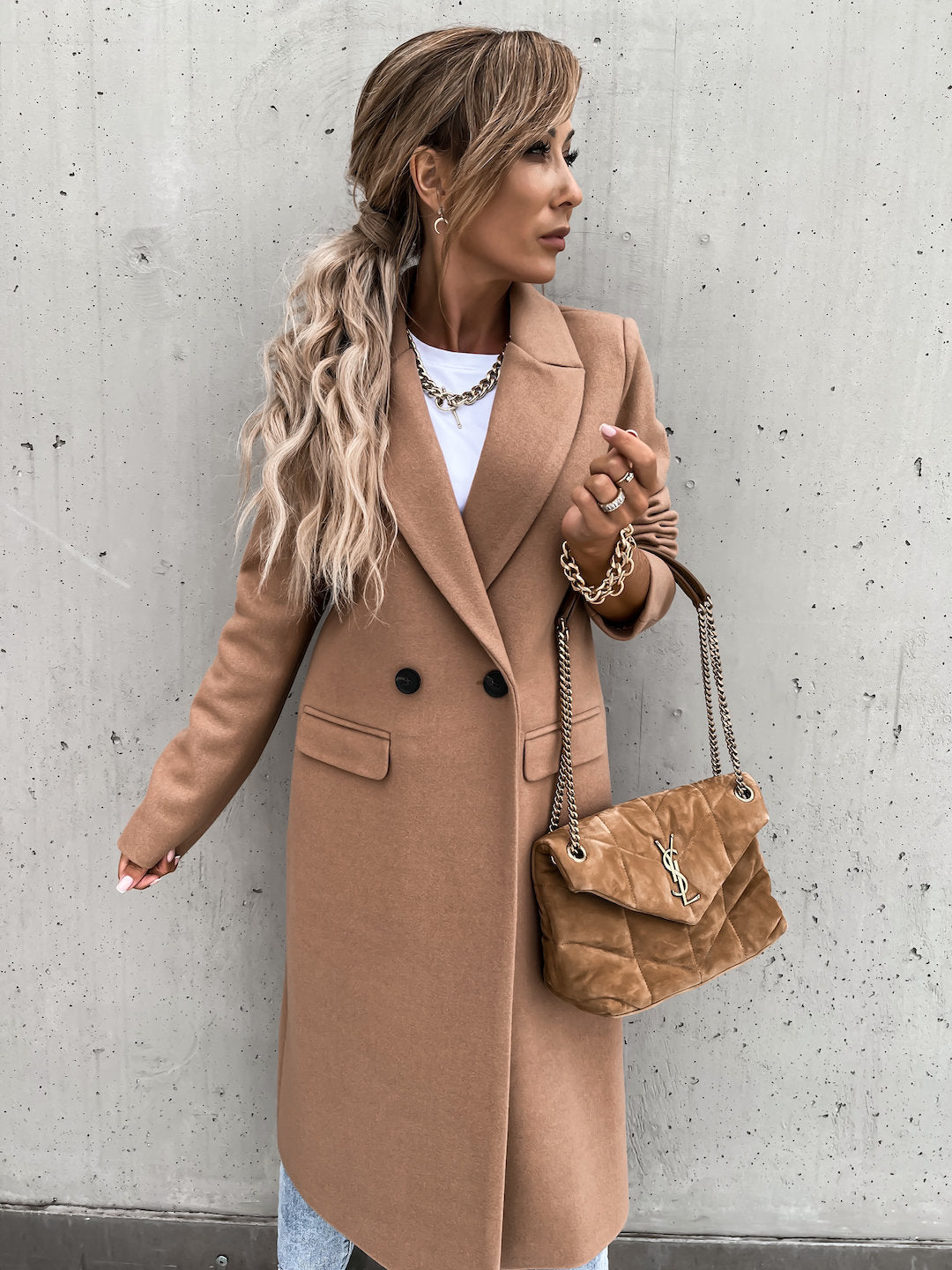 Sofie™ | Elegant warm women's coat