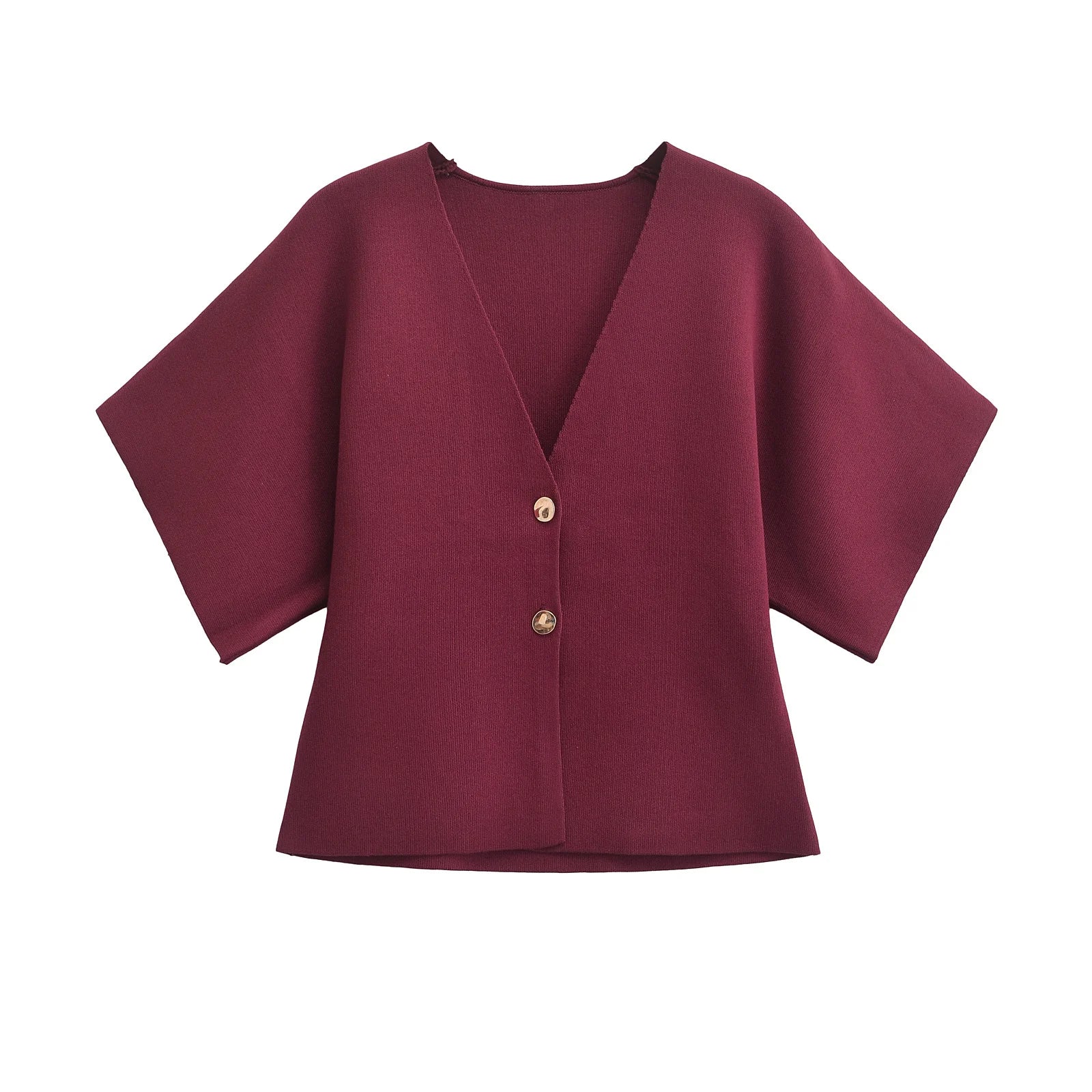 Sofie™ | Chic Minimalist Buttoned Blouse