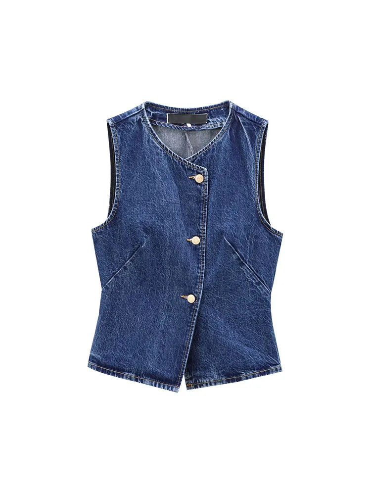 Sofie™ | The Harper Denim Vest