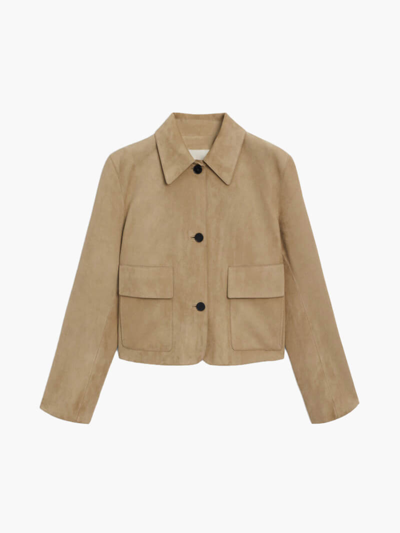 Sofie™ | Faux suede jacket Marissa