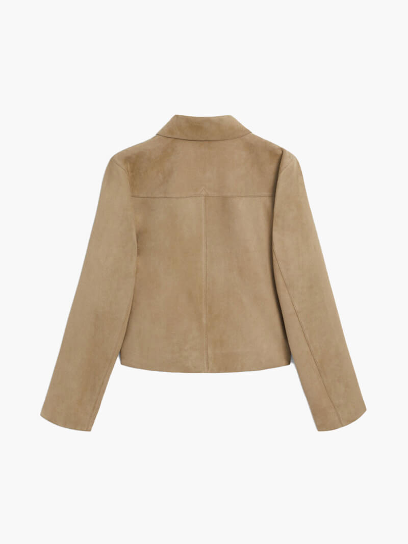 Sofie™ | Faux suede jacket Marissa