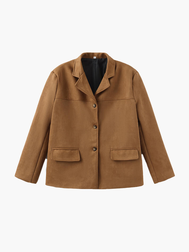 Sofie™ | Faux suede jacket Matilda