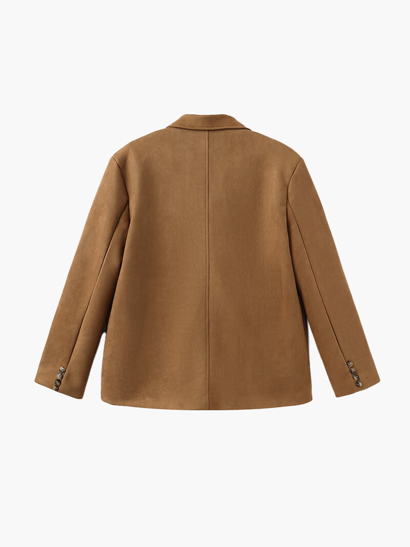 Sofie™ | Faux suede jacket Matilda