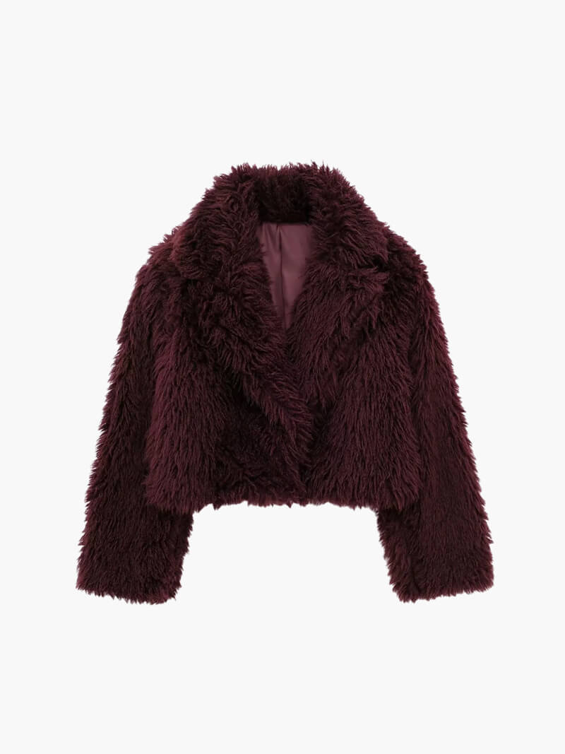 Sofie™ | Faux Fur Jacket Mia