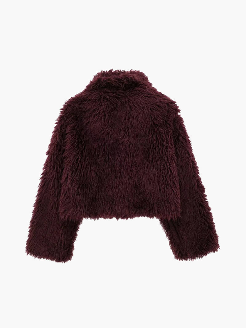 Sofie™ | Faux Fur Jacket Mia