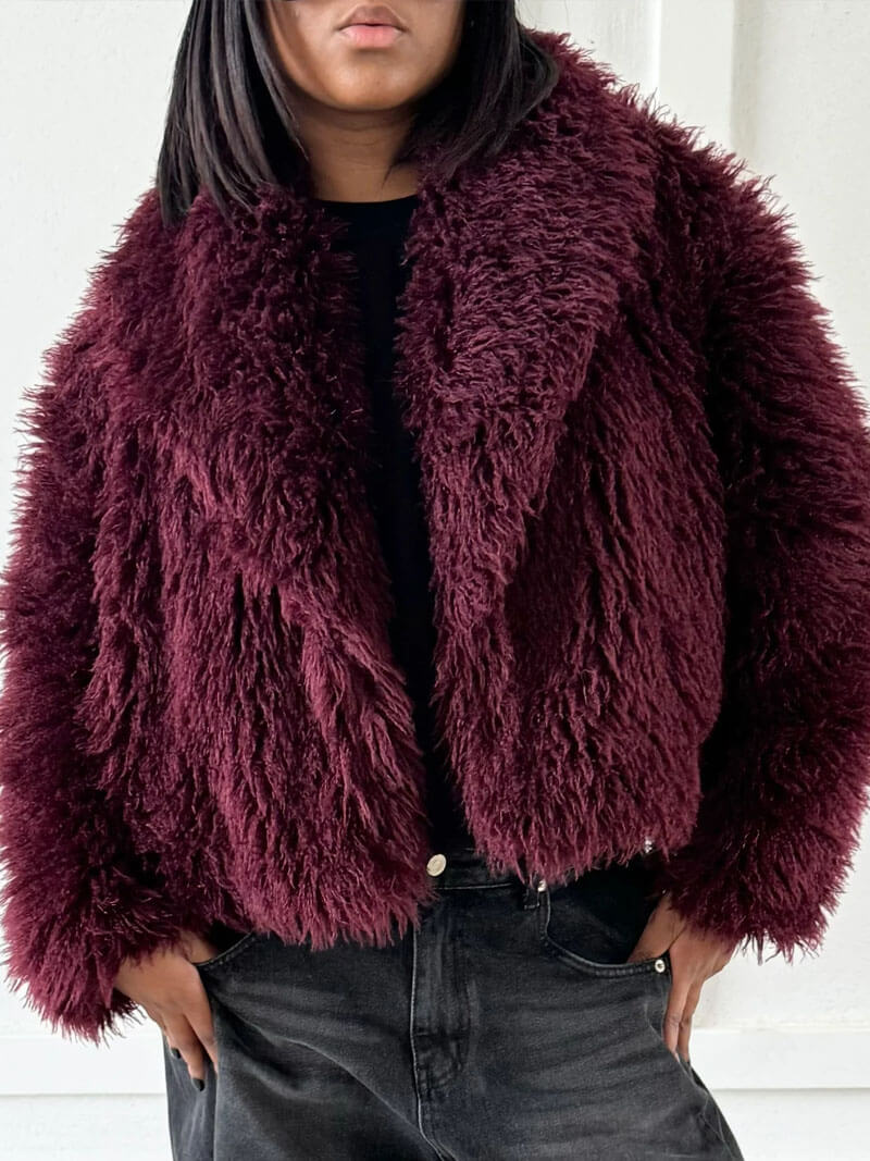 Sofie™ | Faux Fur Jacket Mia