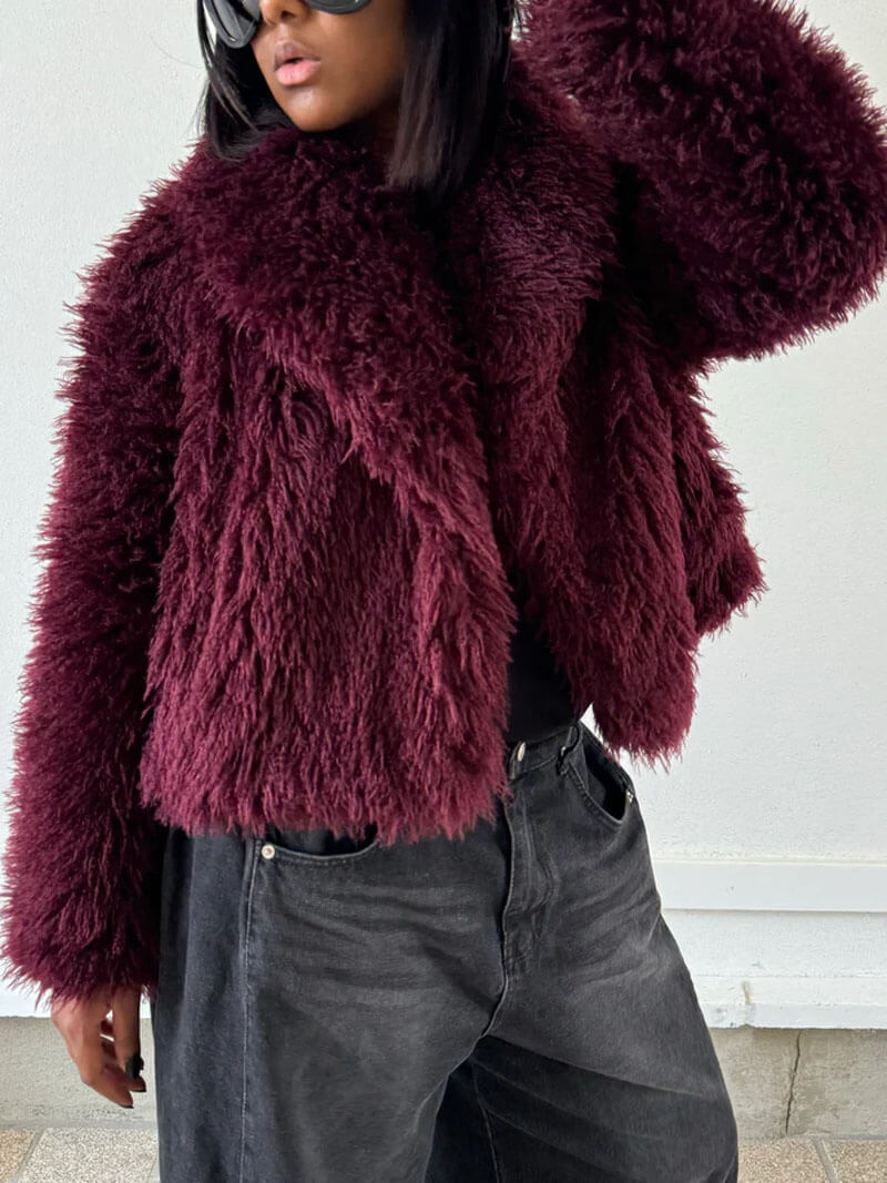 Sofie™ | Faux Fur Jacket Mia