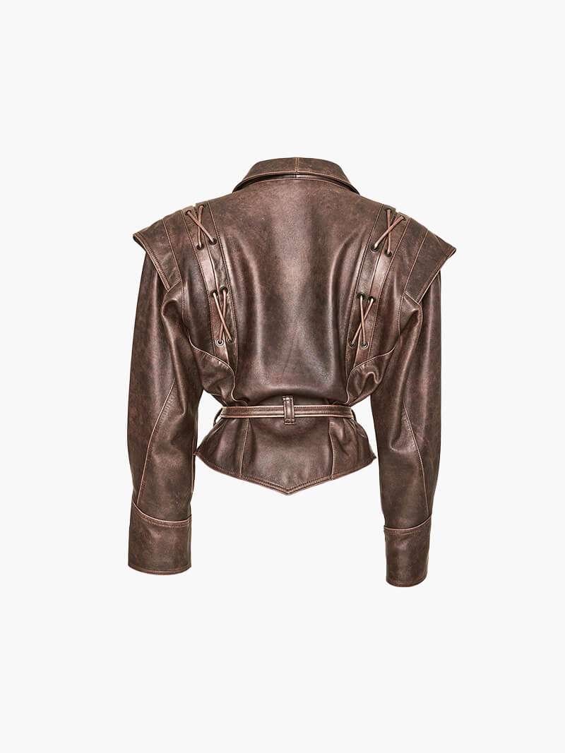 Sofie™ | Pia faux leather jacket