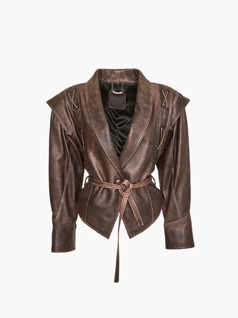 Sofie™ | Pia faux leather jacket